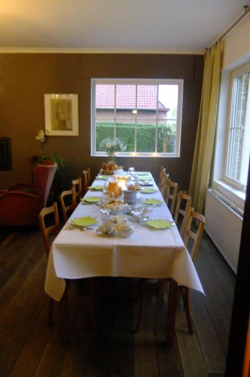 B&B Villa Vanilla Ипр Экстерьер фото